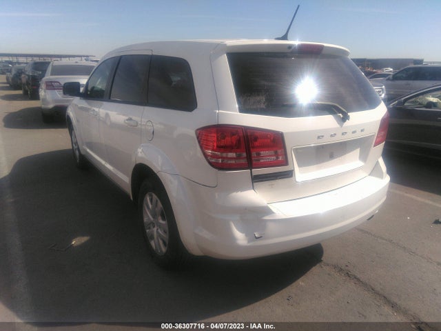 Dodge Journey American Value Pkg 2014 3C4PDCAB6ET181815 Image 4