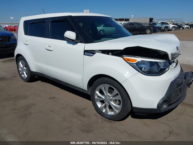 KIA SOUL + 2015 KNDJP3A53F7796383 Image 1