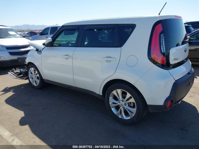 KIA SOUL + 2015 KNDJP3A53F7796383 Image 3