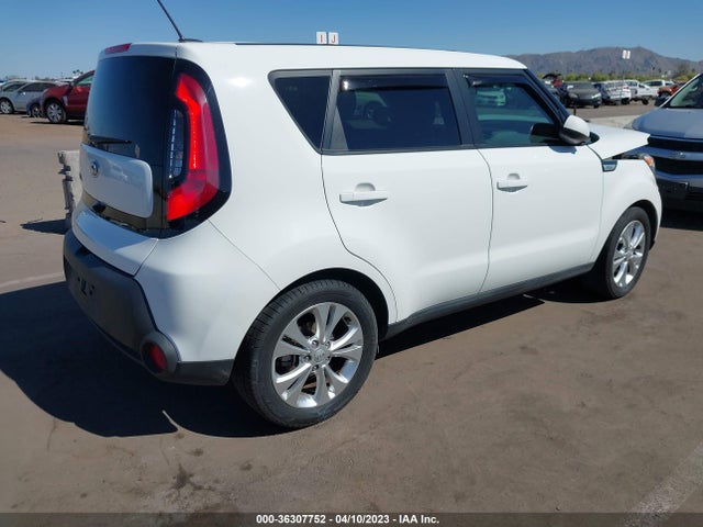 KIA SOUL + 2015 KNDJP3A53F7796383 Image 4