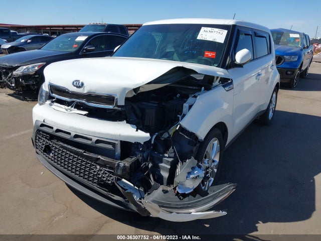 KIA SOUL + 2015 KNDJP3A53F7796383 Image 6