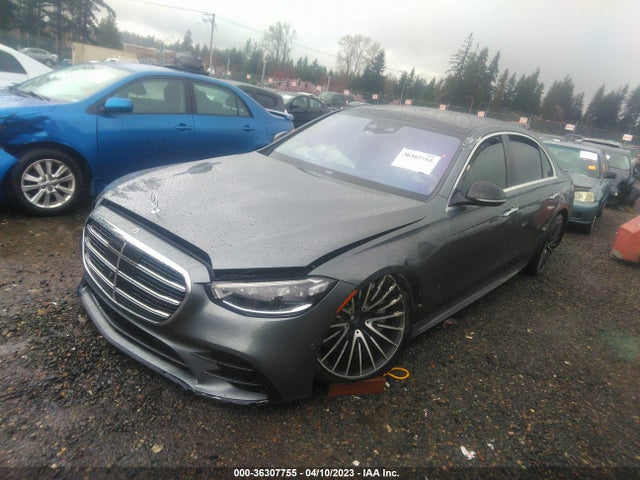 2021 Mercedes-Benz S-Class, VIN: W1K6G7GB7MA060854