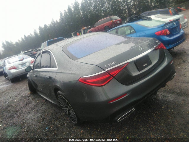 2021 Mercedes-Benz S-Class, VIN: W1K6G7GB7MA060854