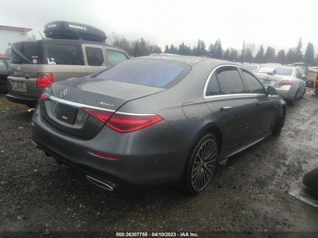 2021 Mercedes-Benz S-Class, VIN: W1K6G7GB7MA060854