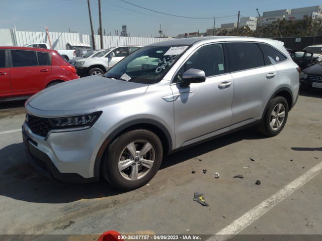5XYRG4LC0MG006607 KIA SORENTO LX