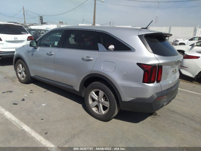 5XYRG4LC0MG006607 KIA SORENTO LX