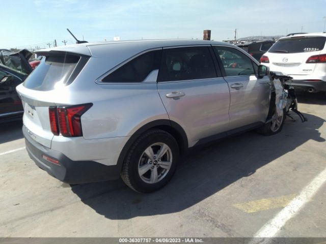 5XYRG4LC0MG006607 KIA SORENTO LX