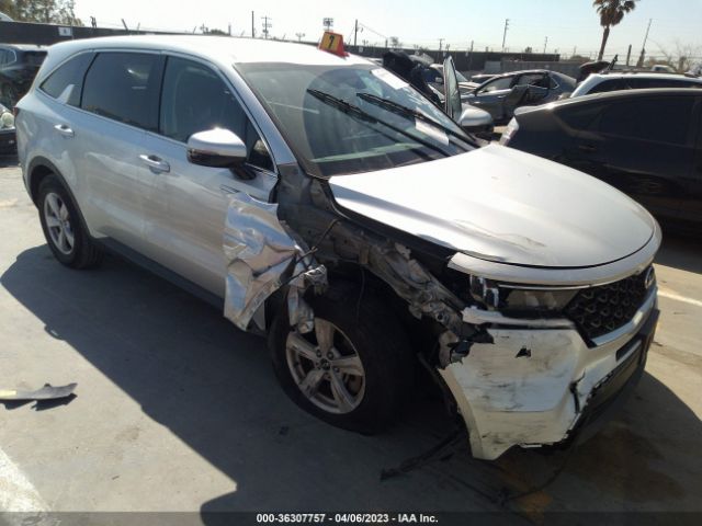 5XYRG4LC0MG006607 KIA SORENTO LX