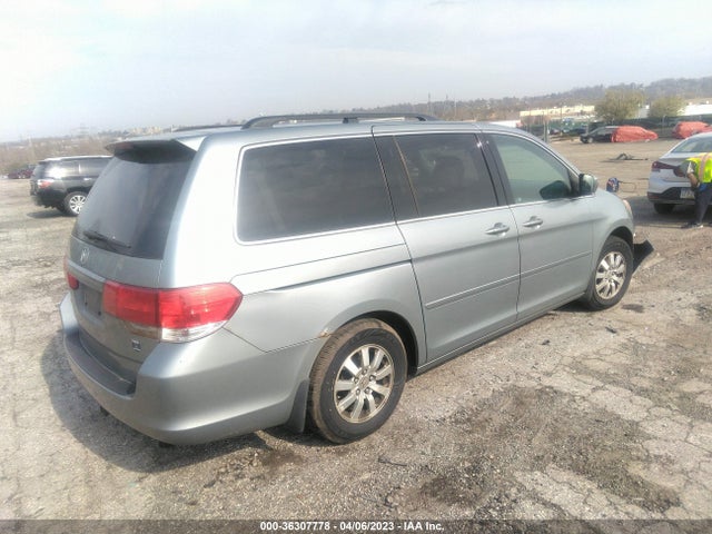 2010 HONDA ODYSSEY EX VIN: 5FNRL3H46AB059693