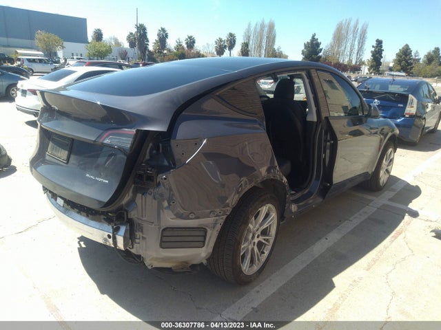Tesla Model Y Long Range 2021 5YJYGDEE4MF301632 Image 6