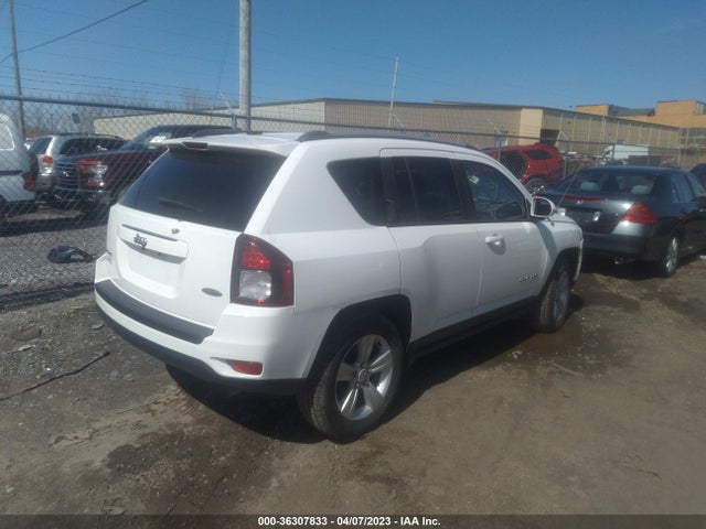 2016 JEEP COMPASS LATITUDE VIN: 1C4NJDEB7GD753015