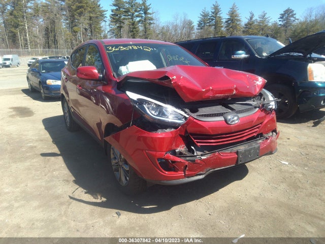 Hyundai TUCSON GLS 2015 KM8JTCAF2FU062447 Image 4