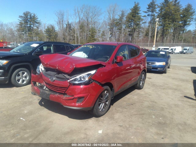 Hyundai TUCSON GLS 2015 KM8JTCAF2FU062447 Image 2