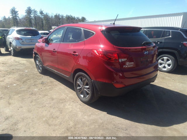 Hyundai TUCSON GLS 2015 KM8JTCAF2FU062447 Image 5