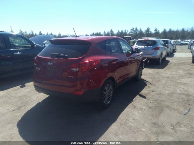 Hyundai TUCSON GLS 2015 KM8JTCAF2FU062447 Image 6