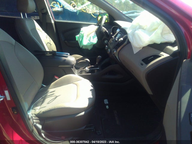 Hyundai TUCSON GLS 2015 KM8JTCAF2FU062447 Image 7