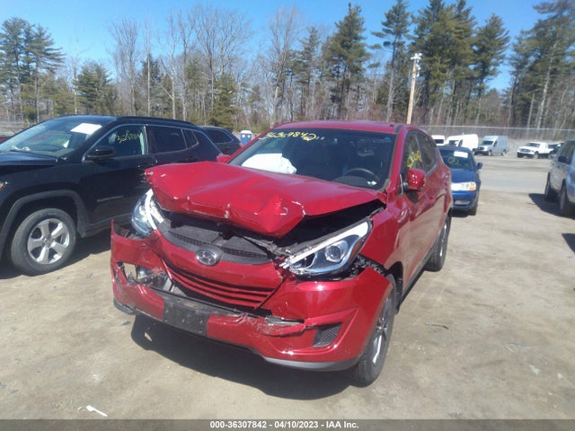 Hyundai TUCSON GLS 2015 KM8JTCAF2FU062447 Image 8