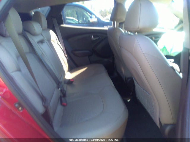 Hyundai TUCSON GLS 2015 KM8JTCAF2FU062447 Image 10