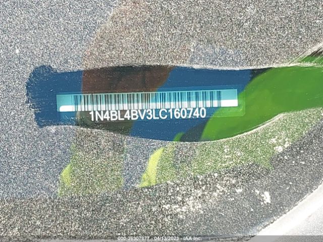 1N4BL4BV3LC160740 Nissan Altima 2.5 S
