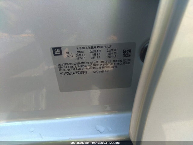 Chevrolet lkw 2014 1G11C5SL4EF236549 Image 26