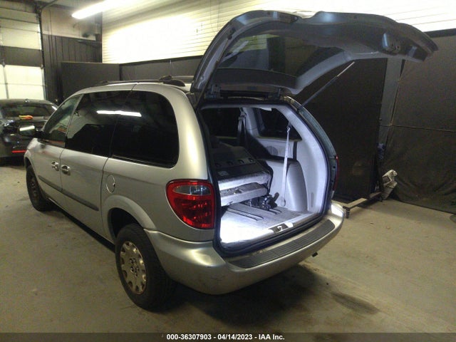 2003 CHRYSLER VOYAGER LX VIN: 1C4GJ25B43B213253