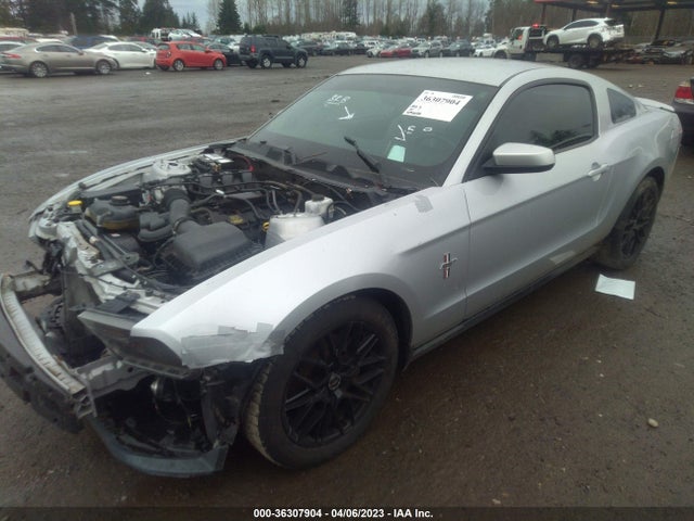 2012 FORD MUSTANG V6 VIN: 1ZVBP8AM3C5235551