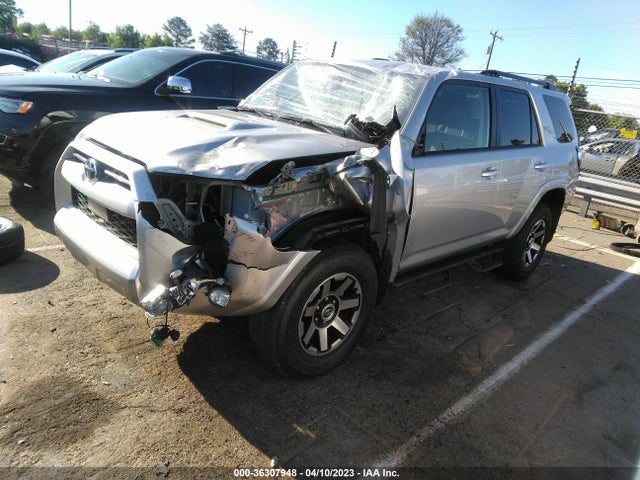 2021 TOYOTA 4RUNNER TRD OFF ROAD PREMIUM VIN: JTERU5JRXM5963515