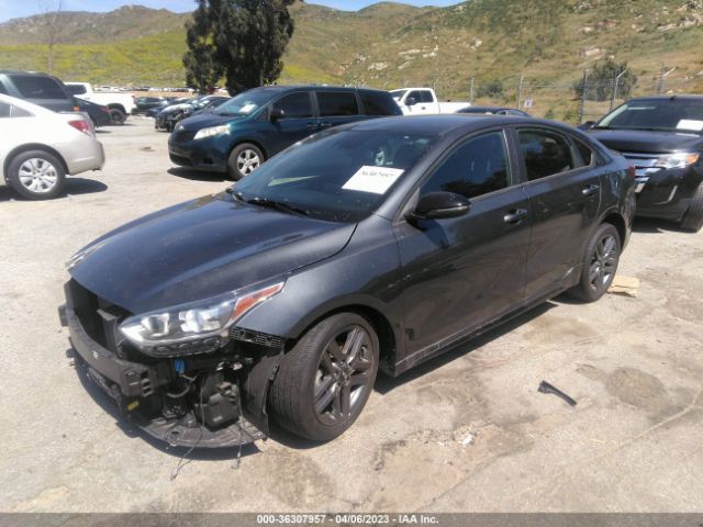 3KPF34AD9ME392791 KIA Forte Gt-line