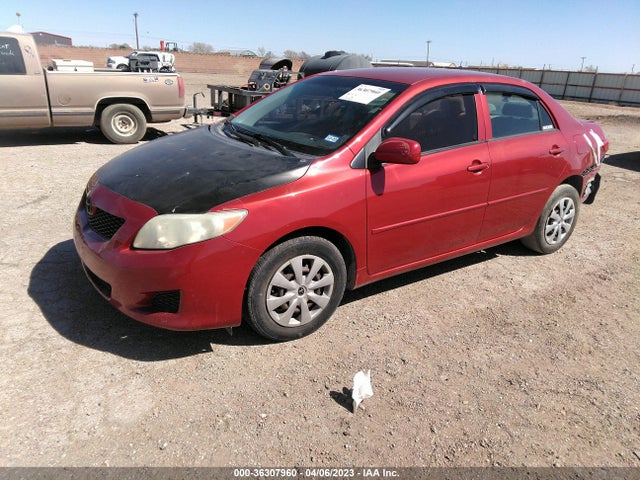 2009 TOYOTA COROLLA LE VIN: JTDBL40EX99090690
