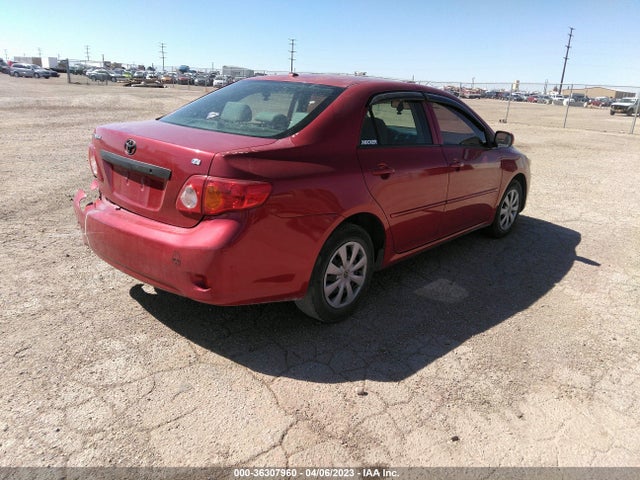 2009 TOYOTA COROLLA LE VIN: JTDBL40EX99090690