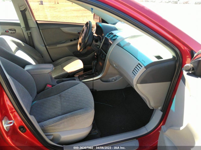 2009 TOYOTA COROLLA LE VIN: JTDBL40EX99090690