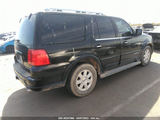 2004 LINCOLN NAVIGATOR LUXURY/ULTIMATE VIN: 5LMFU28R24LJ16276