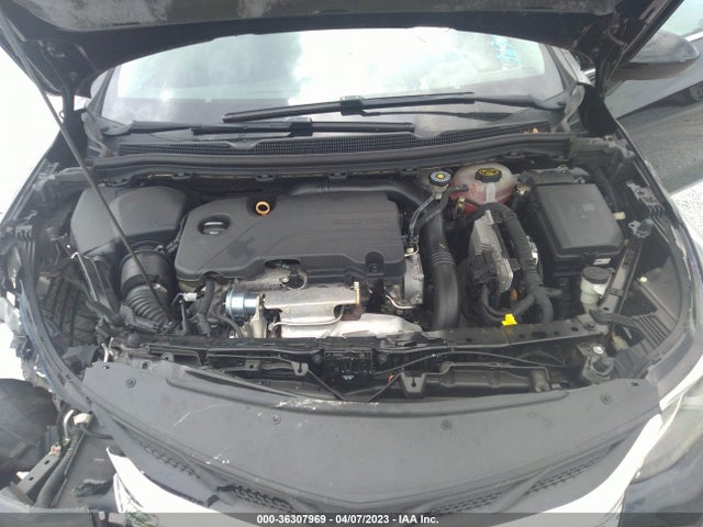 Chevrolet CRUZE LT 2019 1G1BE5SM9K7126030 Image 11