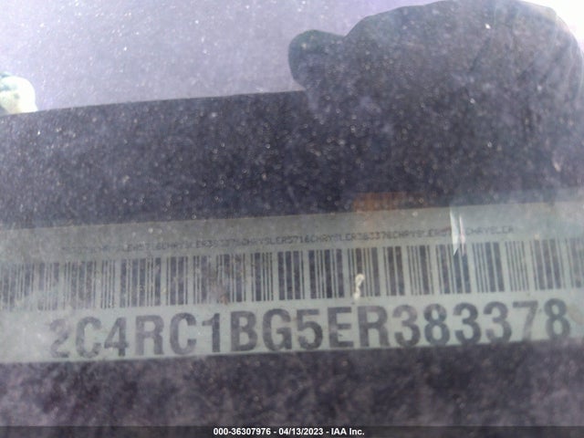2C4RC1BG5ER383378 Chrysler Town & Country Touring