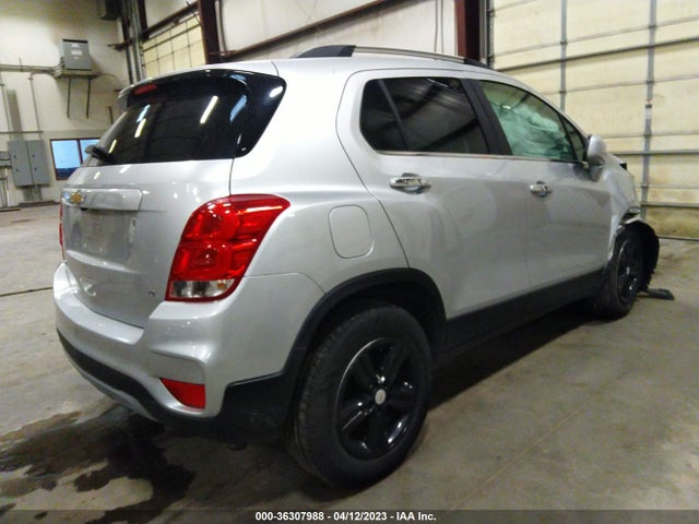 Chevrolet Trax Lt 2018 KL7CJLSB9JB534661 Image 4