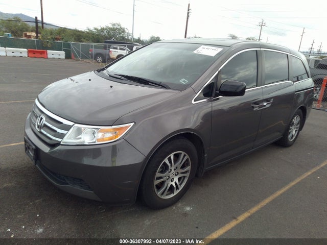 2012 HONDA ODYSSEY EX-L VIN: 5FNRL5H66CB041842