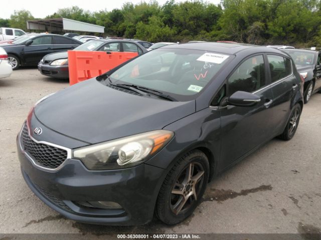 KNAFX5A88F5335829 KIA Forte 5-door Ex