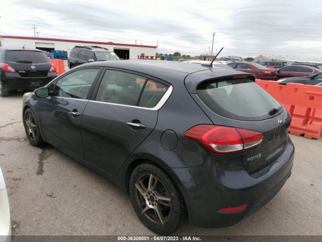 KNAFX5A88F5335829 KIA Forte 5-door Ex