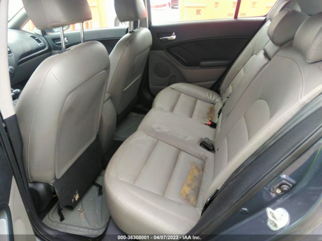 KNAFX5A88F5335829 KIA Forte 5-door Ex