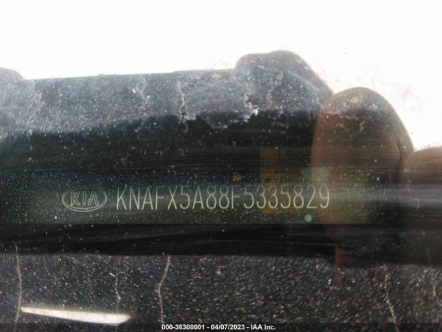 KNAFX5A88F5335829 KIA Forte 5-door Ex