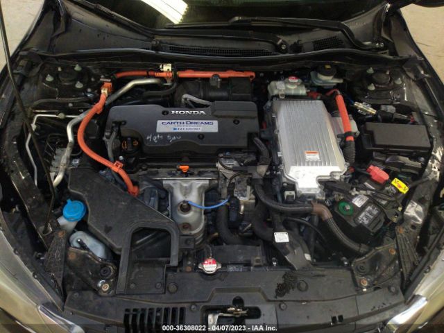 1HGCR6F52FA009490 Honda Accord Hybrid Ex-l