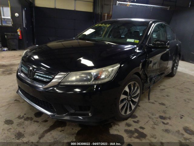 1HGCR6F52FA009490 Honda Accord Hybrid Ex-l