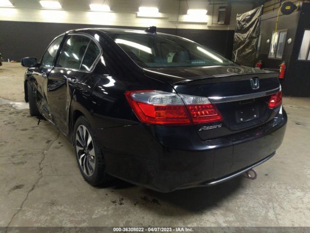 1HGCR6F52FA009490 Honda Accord Hybrid Ex-l
