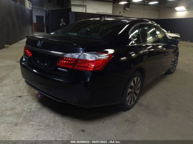 1HGCR6F52FA009490 Honda Accord Hybrid Ex-l