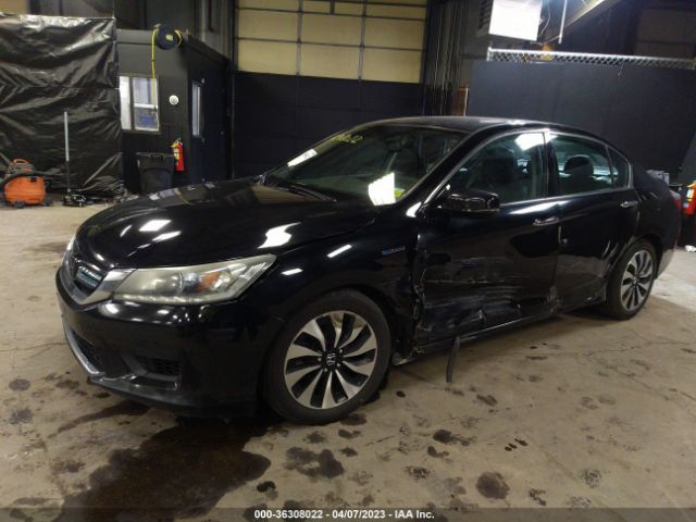 1HGCR6F52FA009490 Honda Accord Hybrid Ex-l