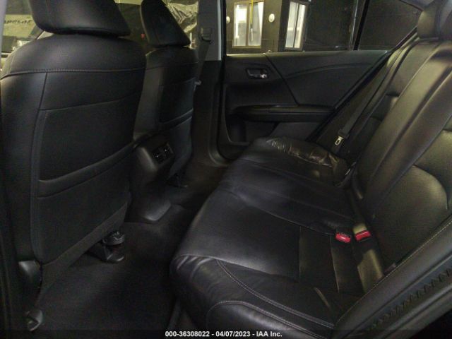 1HGCR6F52FA009490 Honda Accord Hybrid Ex-l