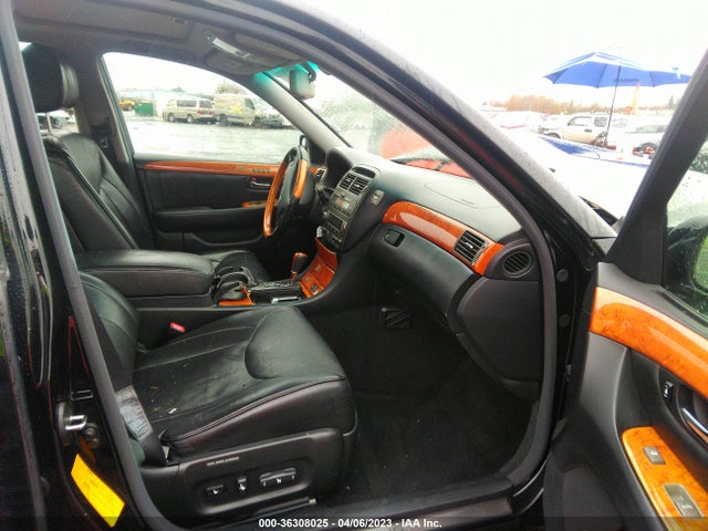 2003 LEXUS LS 430 VIN: JTHBN30F730093666