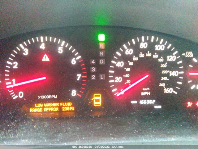 2003 LEXUS LS 430 VIN: JTHBN30F730093666