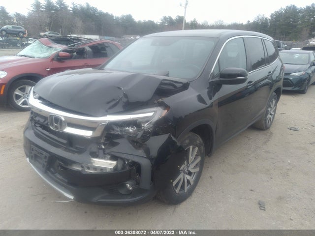 Honda Pilot Ex-l 2020 5FNYF6H58LB034777 Image 2