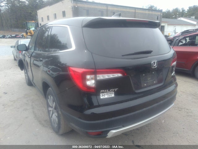 Honda Pilot Ex-l 2020 5FNYF6H58LB034777 Image 3